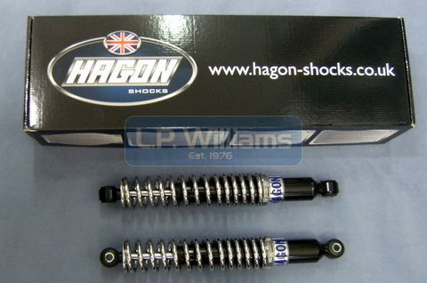 T120/T140 units (pair) 18Kg Progressive springs