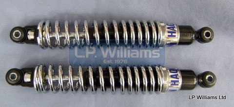 Rocket 3 & X75 units (pair)(Progressive springs)with damping