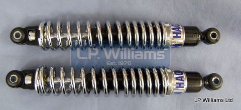 T150/160 20kg Progressive springs 13" or 330mm centres with damping adj