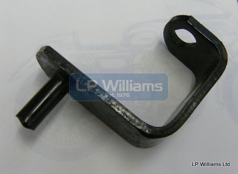 Oil tank bottom bracket