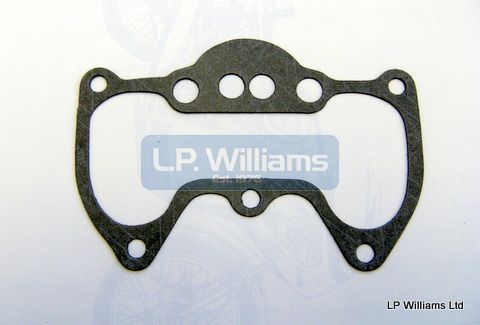 Rocker box base gasket T120 TR6 9 stud head