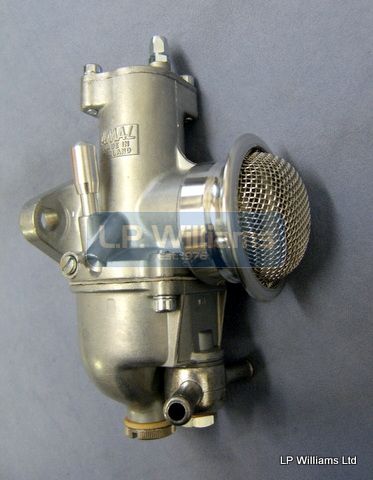 Genuine Amal short bellmouths to fit 600 Concentric carbs