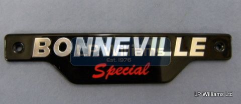 Bonneville Special badge