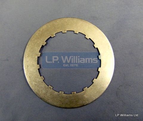 Clutch steel driven plate