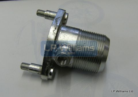 T120 Carb adaptor right  late unit constr with studs (Use 21-1932 locknut)