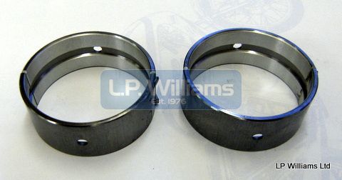 Main bearing shells set (-.030) Triple Racing T150 T160 A75