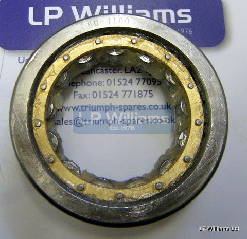 High gear roller bearing 5 speed