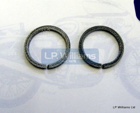 Damper valve seal conversion 1971 on (pair)