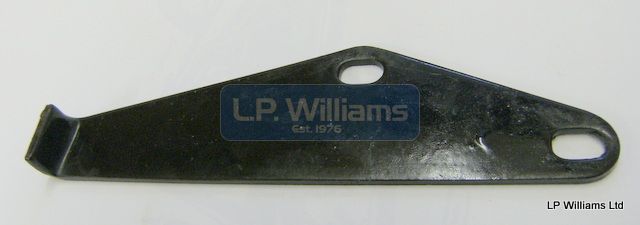 Centre stand stop plate