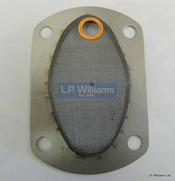 Sump filter pre unit