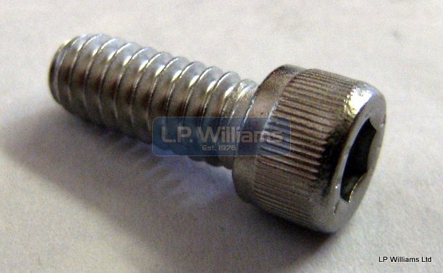 1/4 UNC x 5/8 UH  Stainless Cap head screw