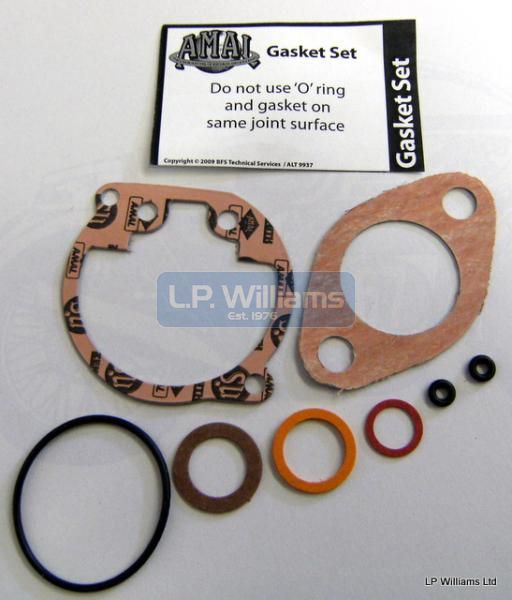 Amal Mk1 gasket set 622/208