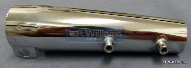 Chrome fork cover T100 R/Hand