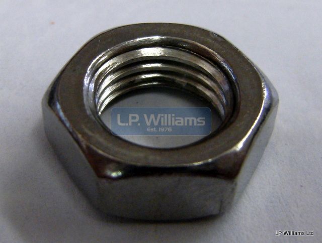 Stainless 3/8 locknut 1/2 nut