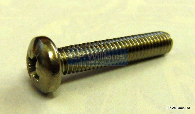 Screw 3/16 x 1 unf stainless