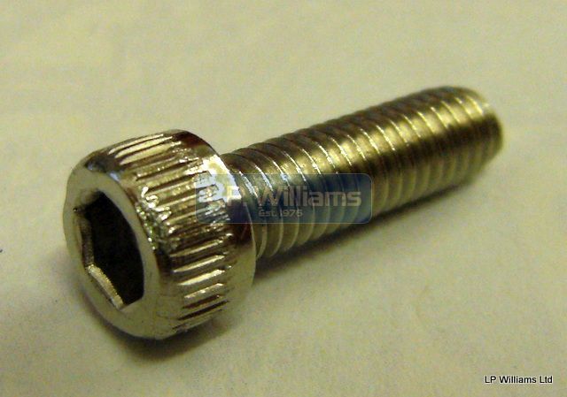 2BA stainless cap screw