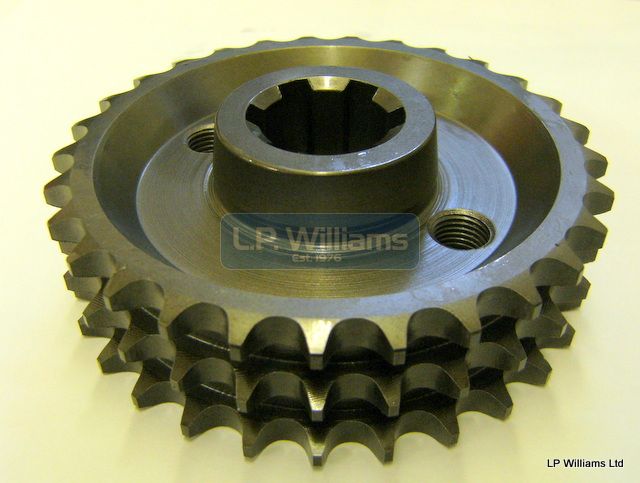 Triplex engine sprocket 29T