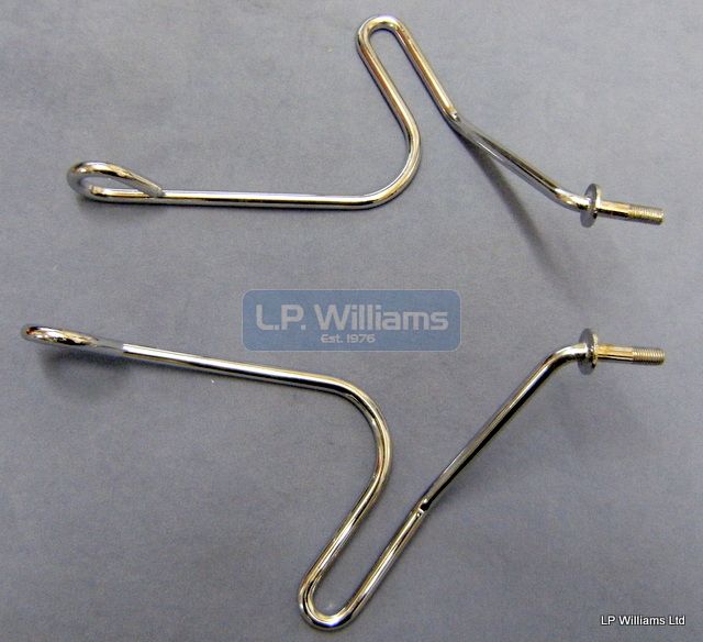 LH&RH headlight wire  brackets TR6 T120
