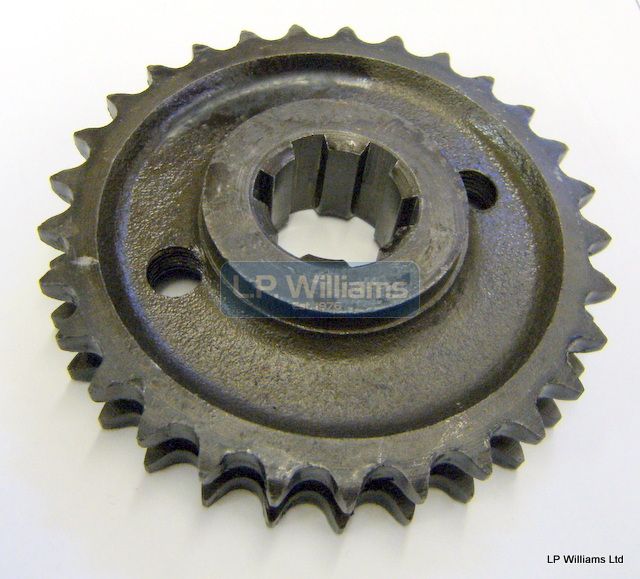 Engine sprocket  650 duplex 29T Late