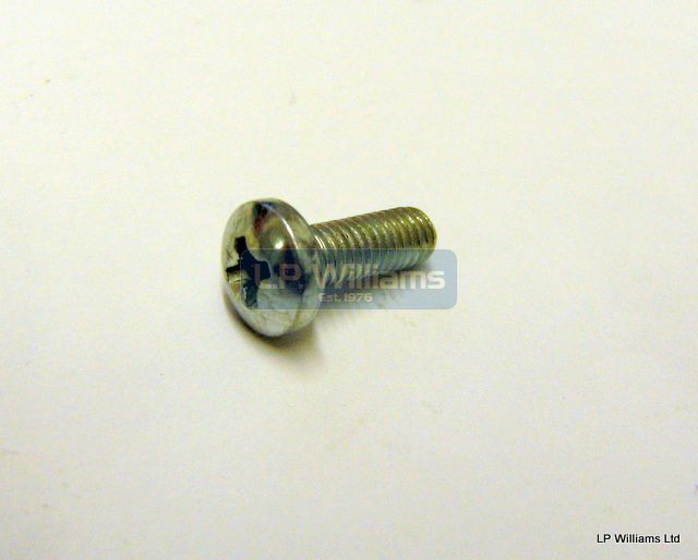 Fork Drain plug and points cover scre 2BA Crosshead 1/2 UH