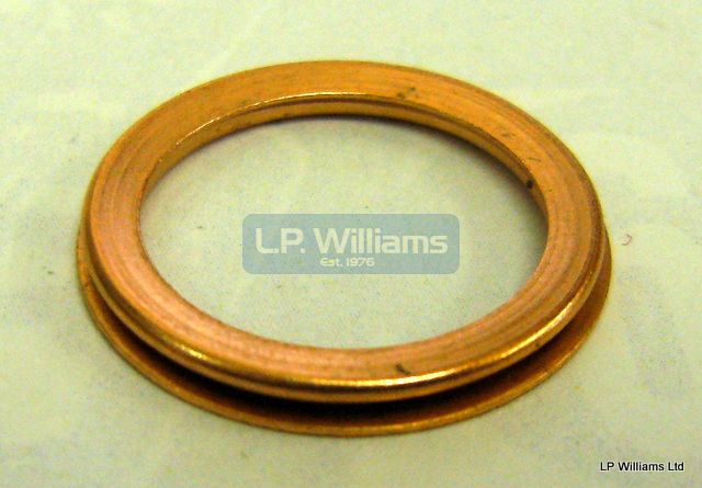 Copper washer