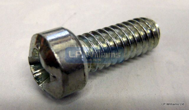 1/4 UNC x 5/8 UH  Cross head screw