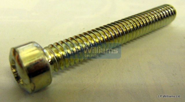 1/4 x 1-3/4 UNC Crosshead screw