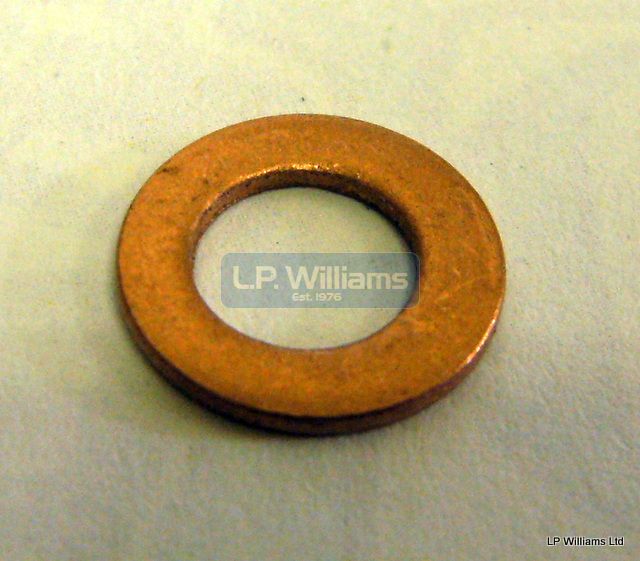 Copper washer for drain plug 21-0543