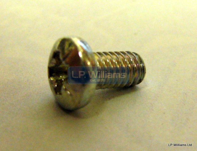 Screw for front wheel nave plate (21-0044 and 21-0649)