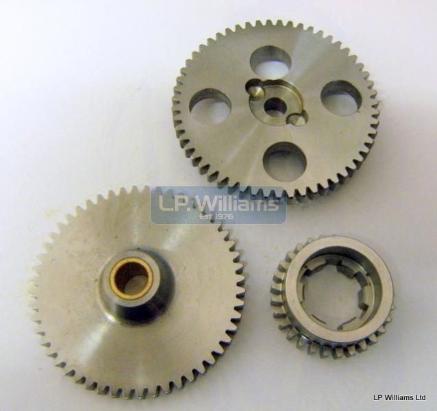 T150 T160 A75  Triple oil pump drive gear set late type