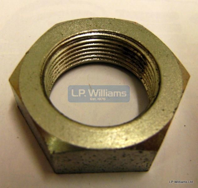 QD Wheel spindle nut brake plate side