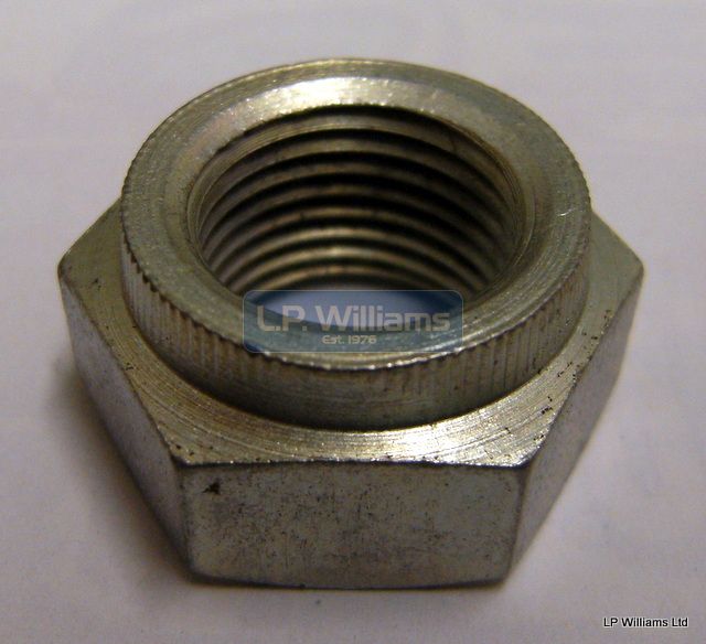 Wheel nut thin and swing arm pivot bolt and later T140 mainshaft nut