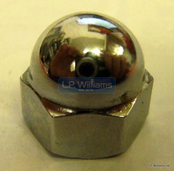 Dome nut 500/650 Chrome