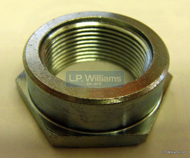 Front spindle locknut