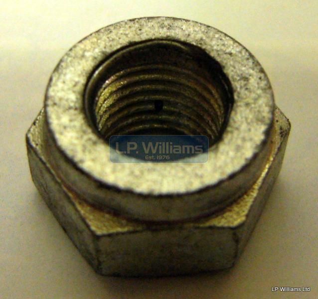 Nut for brake drum 500/650 self locking 5/16 X 26TPI Cycle