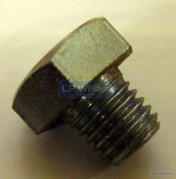 Oilway plug