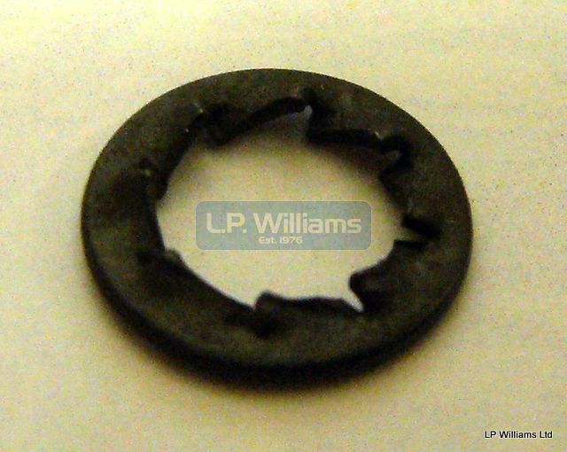 Washer - 3/16 Serrated Lock Washer