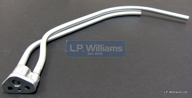 Oil pipe assembly 1968-70 T100 500cc