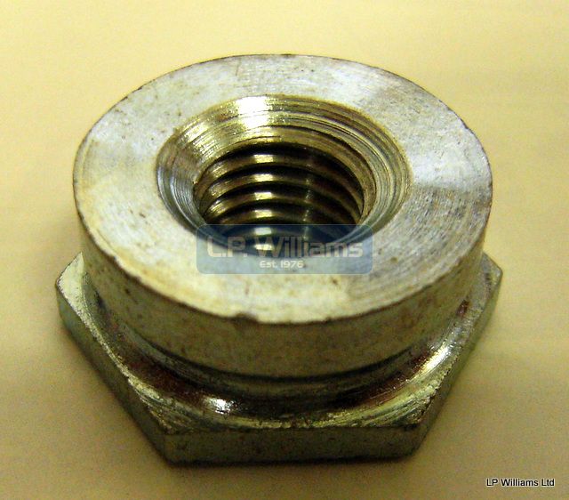 Brake master cyl pushrod nut