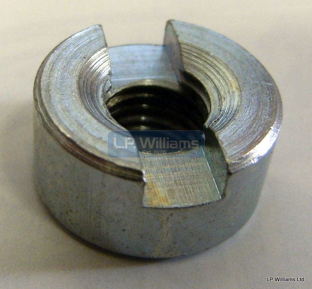 Rear brake master cyl lock nut