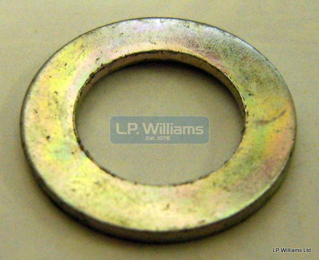 Washer for flywheel bolt