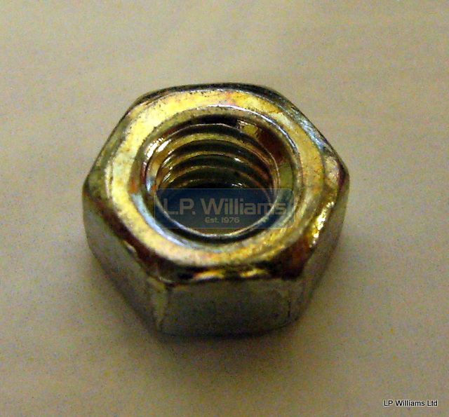 2BA lock nut