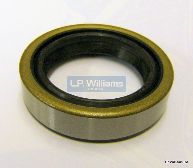 Fork oil seal upto 1970 steel sliders. Fits T90 T100 T120 T150 R3 (For conical /disc application, use 97-4001A) 