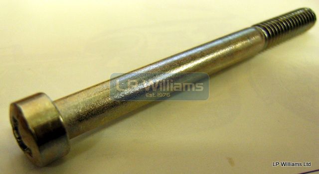 Cheese head Screw 1/4unc x 2-3/4" ins
