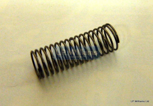 Oil control spring. 4 valve oil pump