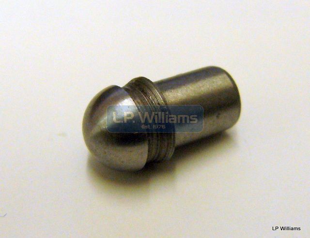 Rocker lever ball pin for rocker arm. T120 T140 T150 T160 A75 (Except very early 1969 T150 A75 ) 7.9mm or 0.310thou ball diameter