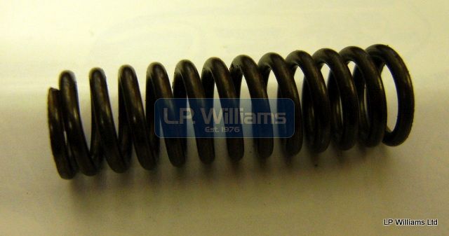 Later unit 6T T120 and TR6 up to 1968 T140E standard spring and T150 T160 A75 Alternative softer oil pressure release valve spring