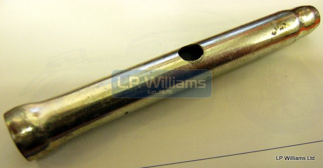 T100 Crankshaft Oil tube (Sludge trap)