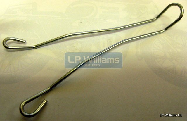 R3 Tacho cable support wire