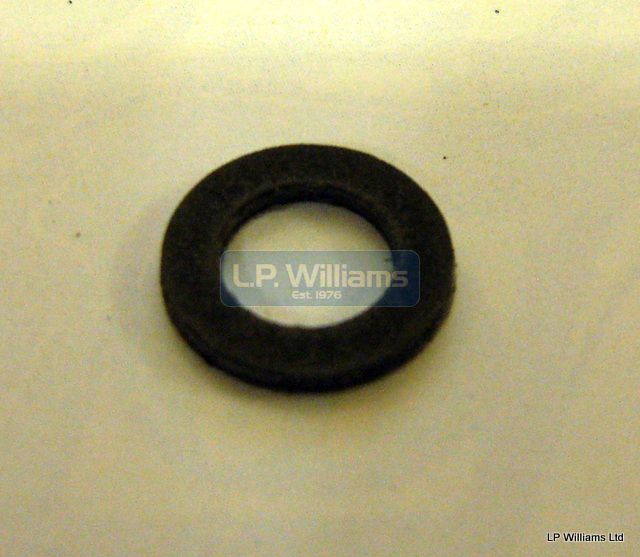 Fibre washer for grease nipple